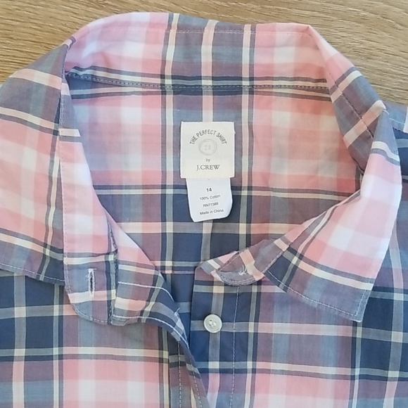 J. CREW The Perfect Shirt - Picture 4 of 5